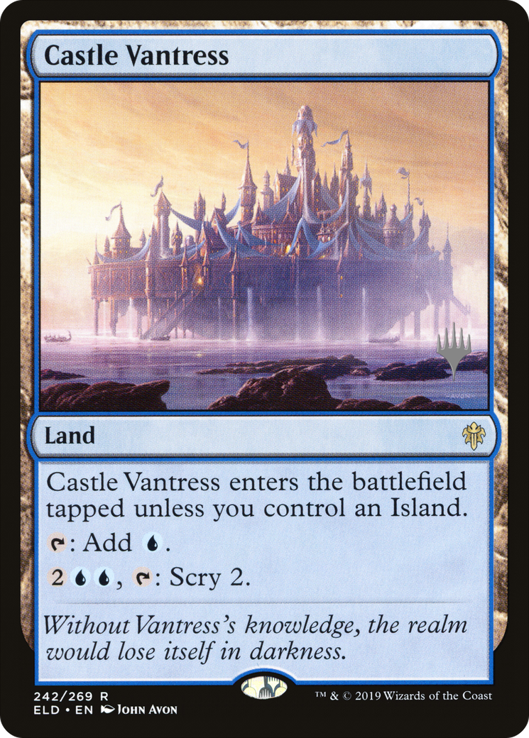 Castle Vantress (PPELD-242) - Throne of Eldraine Promos