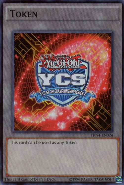 Yu-Gi-Oh Championship Series Token (2015 Pre-registration) [TKN4-EN024] Super Rare | The CG Realm