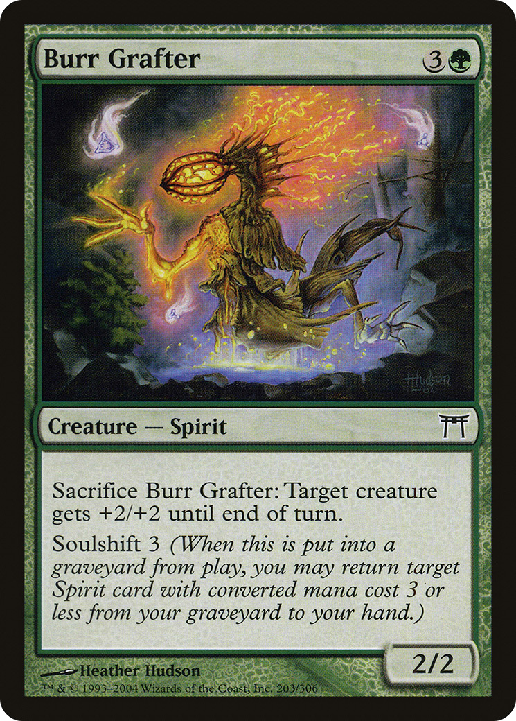 Burr Grafter (CHK-203) - Champions of Kamigawa