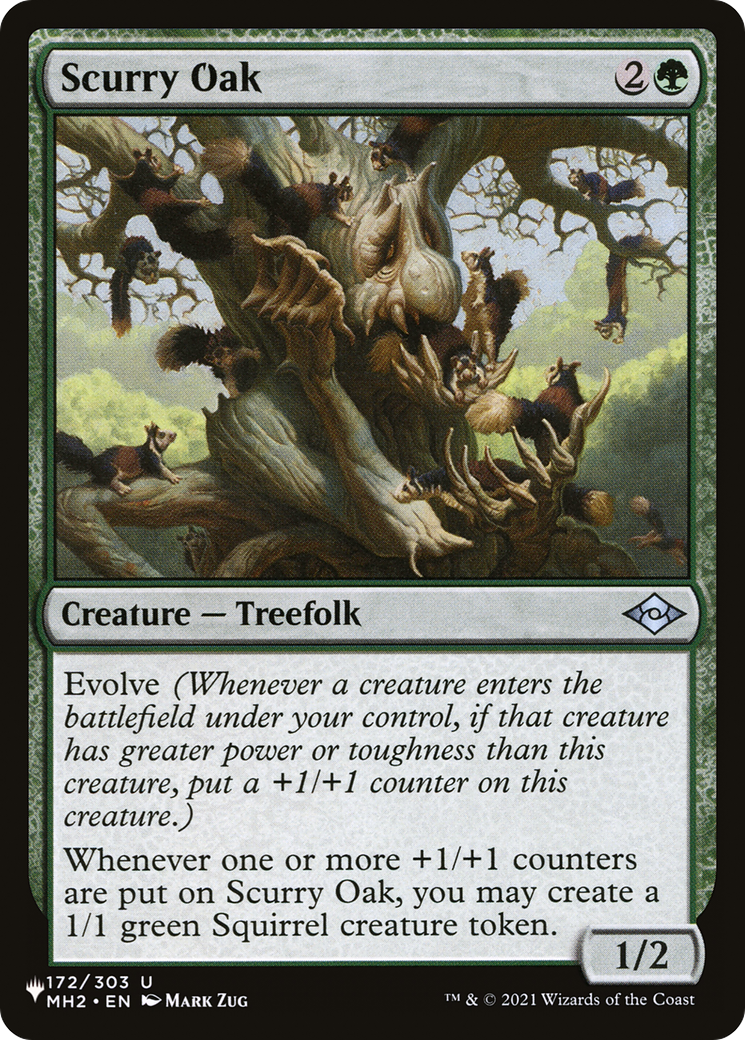 Scurry Oak [The List] | The CG Realm