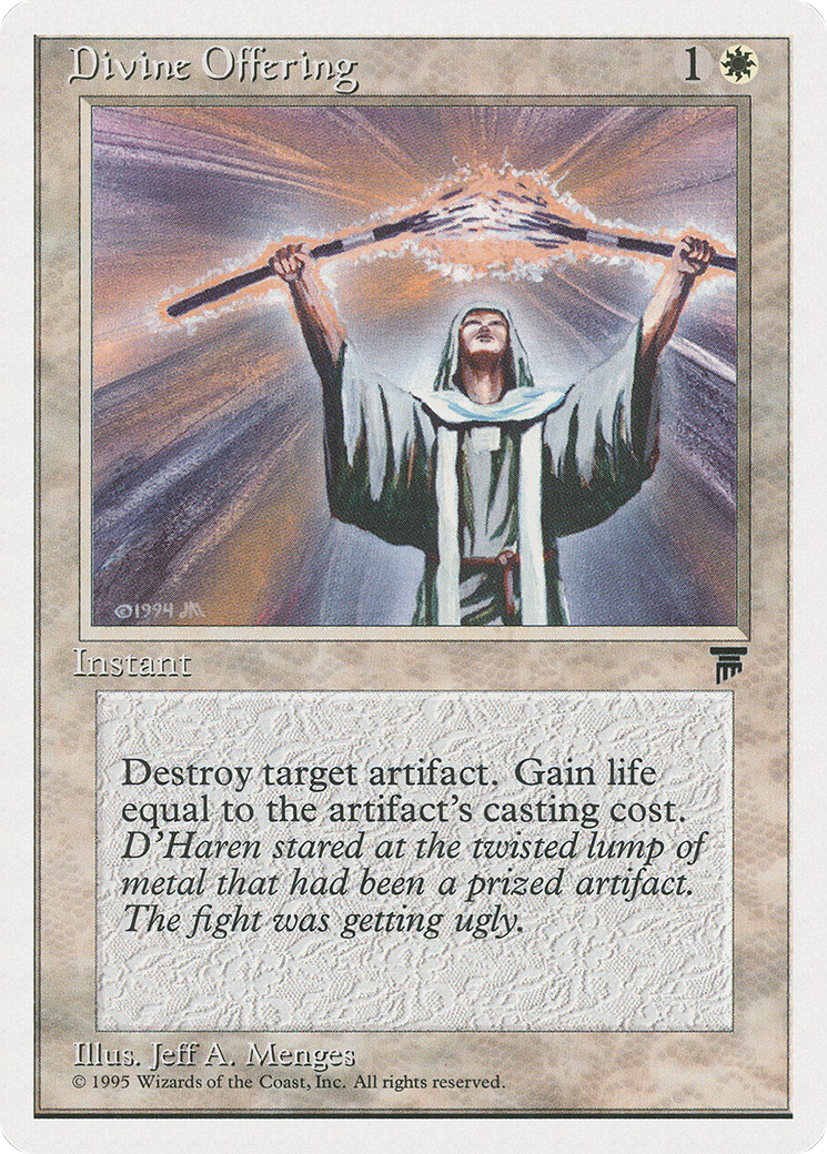 Divine Offering (CHR-) - Chronicles