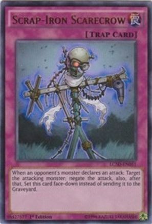 Scrap-Iron Scarecrow (LC5D-EN051) - Legendary Collection 5D's 1st Edition