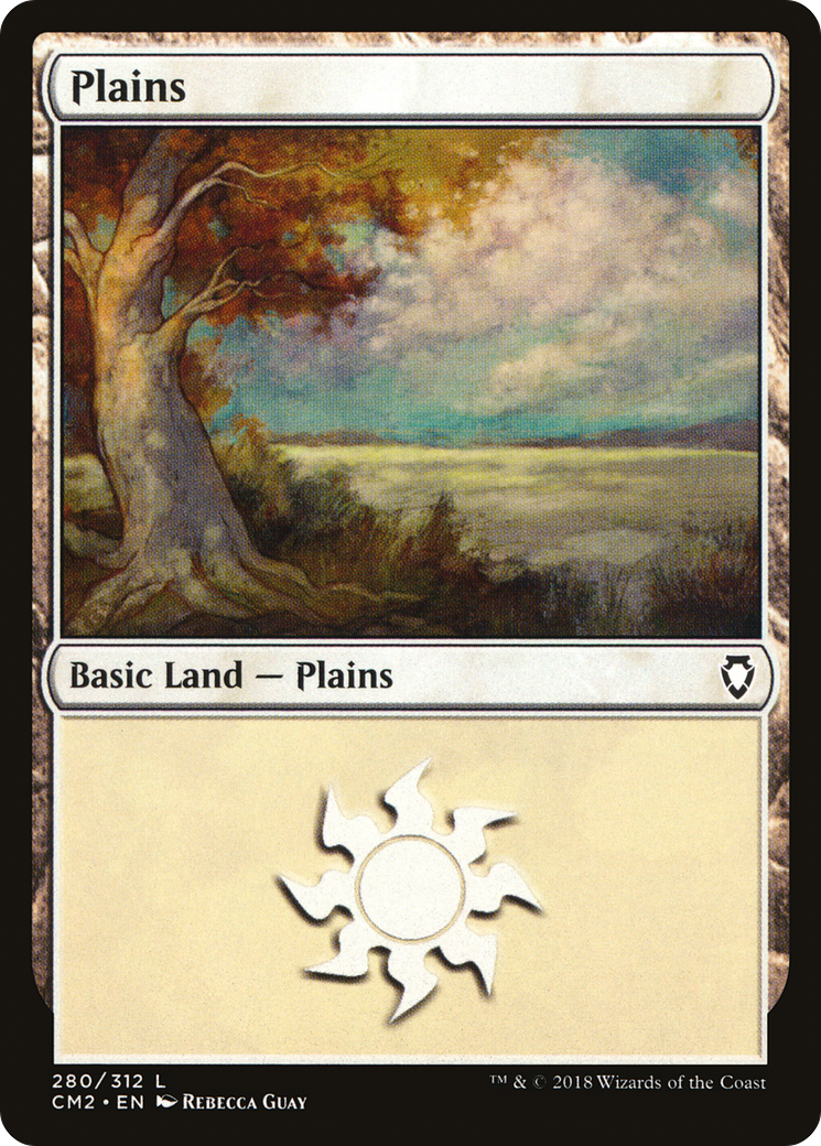 Plains (280) (CM2-280) - Commander Anthology Volume II