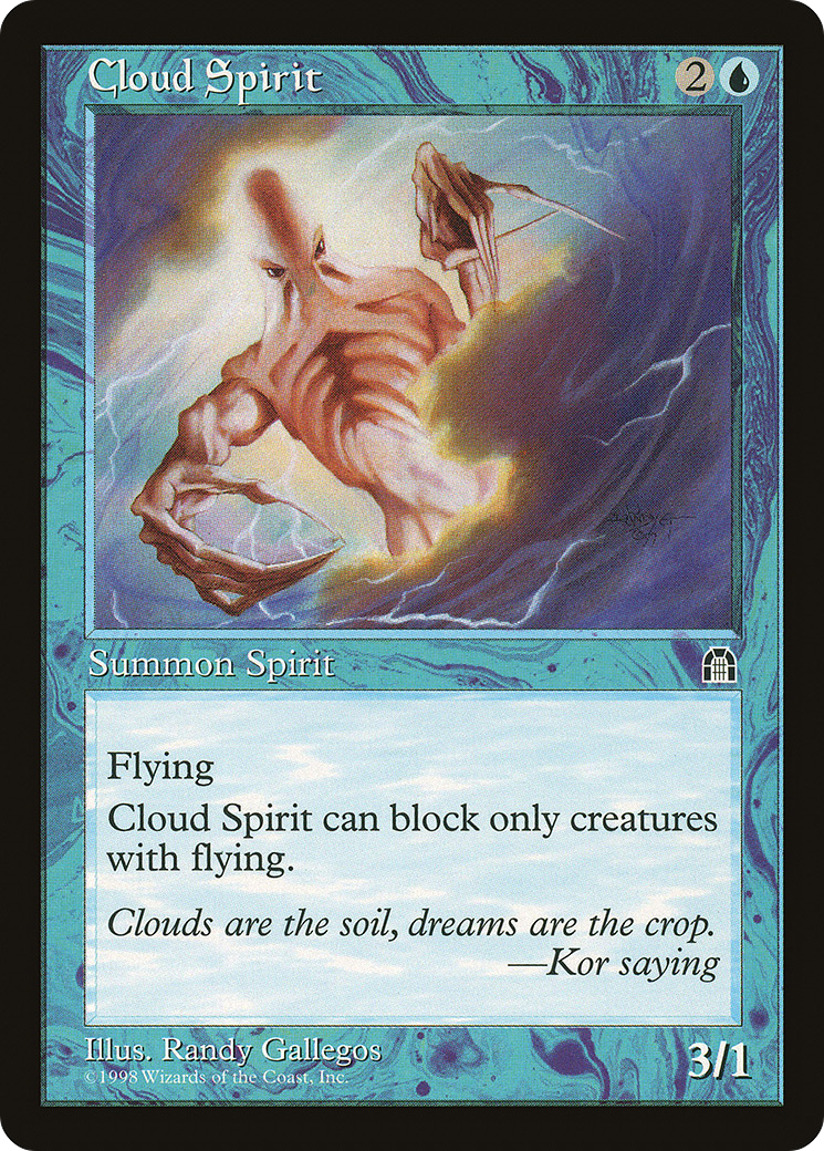 Cloud Spirit (STH-) - Stronghold