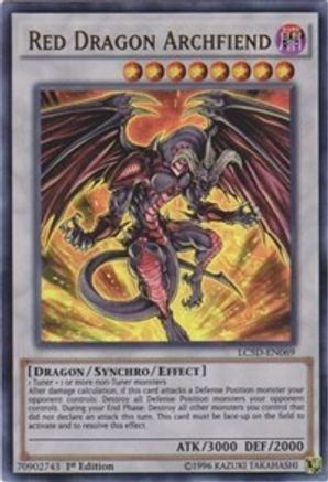 Red Dragon Archfiend (LC5D-EN069) - Legendary Collection 5D's 1st Edition