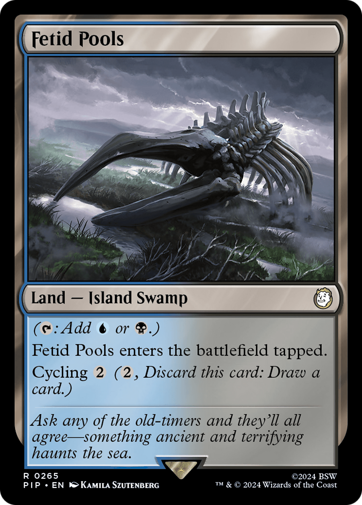Fetid Pools [Fallout] | The CG Realm