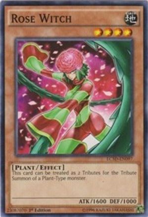 Rose Witch (LC5D-EN097) - Legendary Collection 5D's 1st Edition