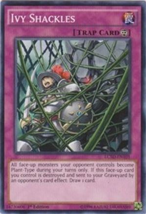 Ivy Shackles (LC5D-EN105) - Legendary Collection 5D's 1st Edition