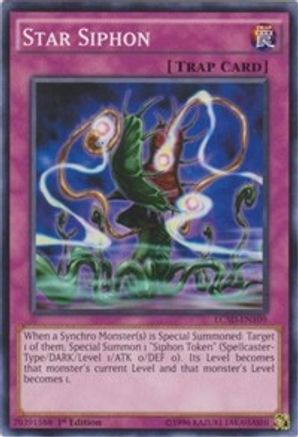 Star Siphon (LC5D-EN109) - Legendary Collection 5D's 1st Edition