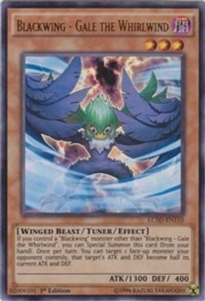 Blackwing - Gale the Whirlwind (LC5D-EN110) - Legendary Collection 5D's 1st Edition