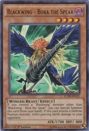 Blackwing - Bora the Spear (LC5D-EN111) - Legendary Collection 5D's 1st Edition