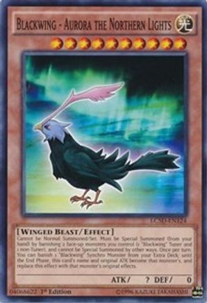 Blackwing - Aurora the Northern Lights (LC5D-EN124) - Legendary Collection 5D's 1st Edition