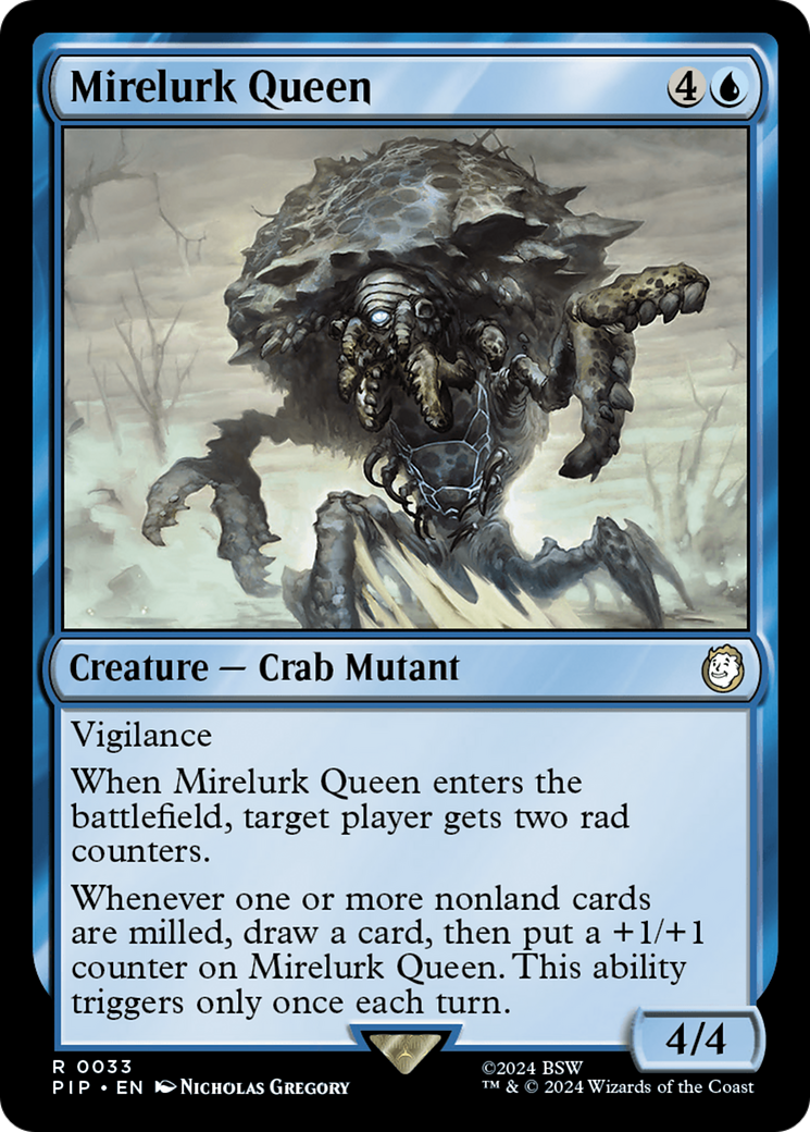 Mirelurk Queen [Fallout] | The CG Realm