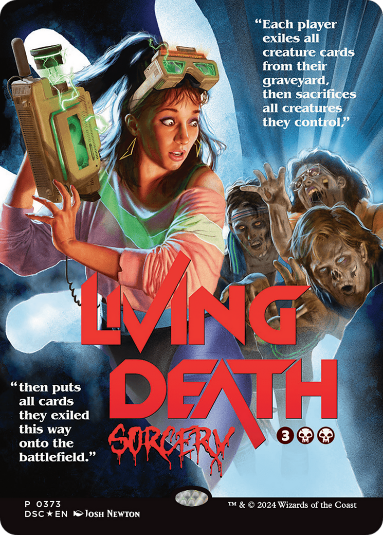 Living Death (Showcase) [Duskmourn: House of Horror Commander] | The CG Realm
