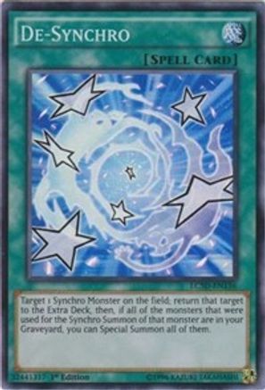 De-Synchro (LC5D-EN136) - Legendary Collection 5D's 1st Edition