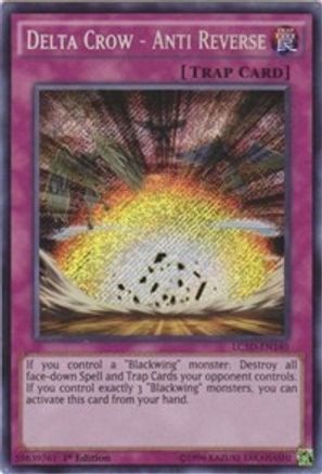 Delta Crow - Anti Reverse (LC5D-EN140) - Legendary Collection 5D's 1st Edition