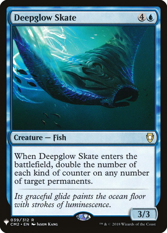 Deepglow Skate [Mystery Booster] | The CG Realm