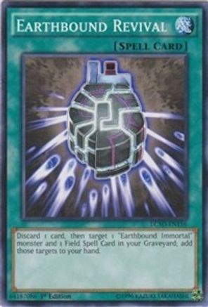 Earthbound Revival (LC5D-EN156) - Legendary Collection 5D's 1st Edition