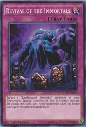 Revival of the Immortals (LC5D-EN157) - Legendary Collection 5D's 1st Edition