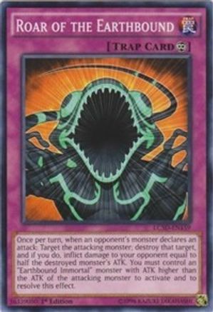 Roar of the Earthbound (LC5D-EN159) - Legendary Collection 5D's 1st Edition