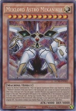 Meklord Astro Mekanikle (LC5D-EN161) - Legendary Collection 5D's 1st Edition