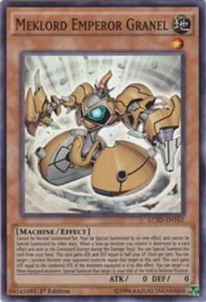Meklord Emperor Granel (LC5D-EN162) - Legendary Collection 5D's 1st Edition