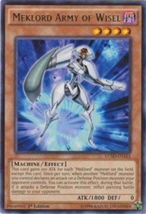 Meklord Army of Wisel (LC5D-EN163) - Legendary Collection 5D's 1st Edition