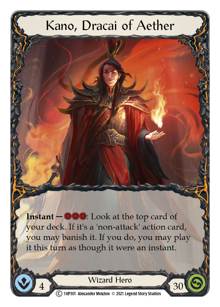 Kano, Dracai of Aether [1HP301] (History Pack 1) | The CG Realm