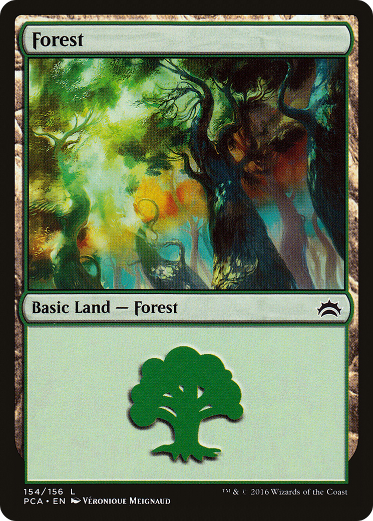Forest (154) (PCA-154) - Planechase Anthology