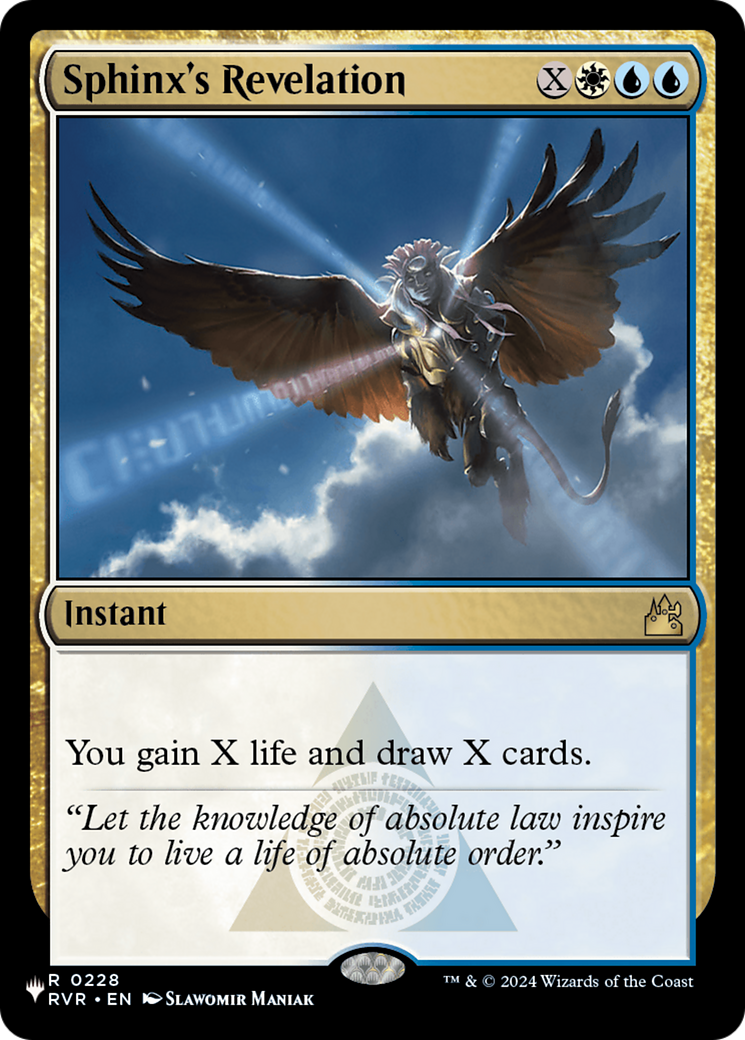 Sphinx's Revelation [The List] | The CG Realm