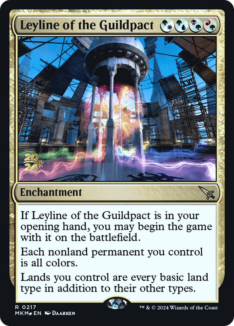 Leyline of the Guildpact [Murders at Karlov Manor Prerelease Promos] | The CG Realm