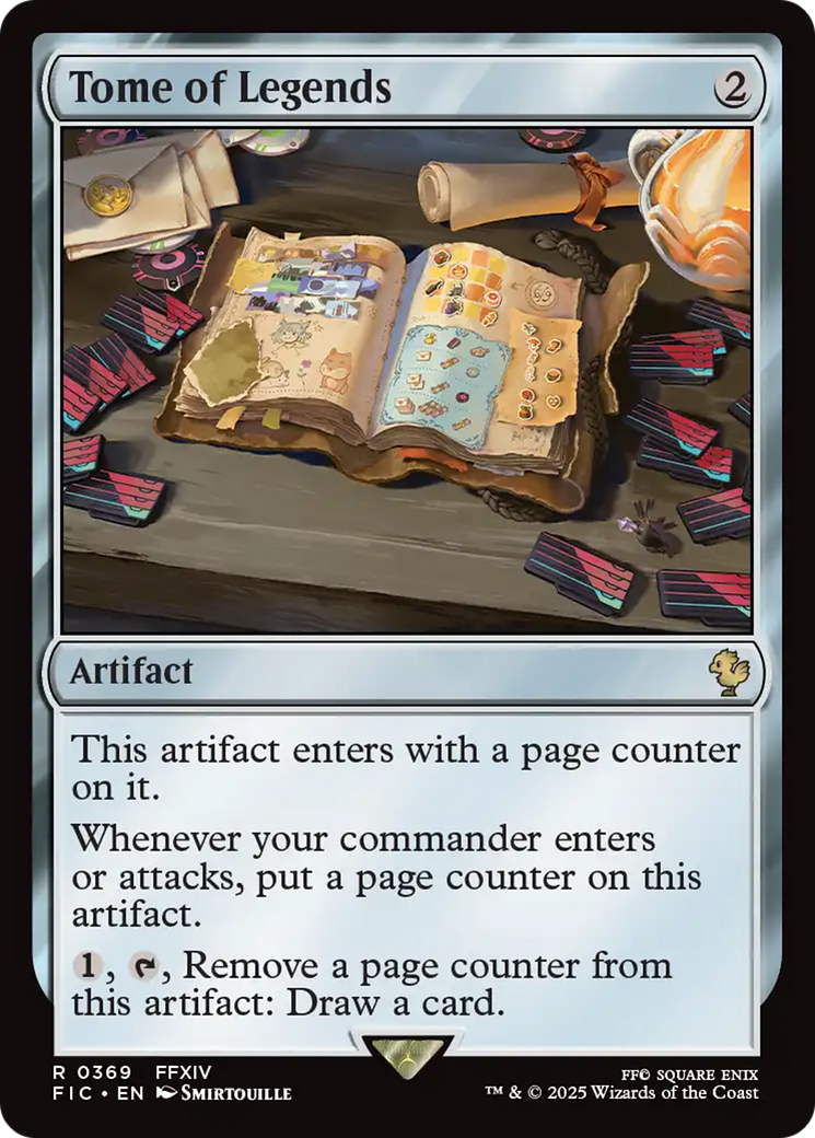 Tome of Legends [FINAL FANTASY Commander] | The CG Realm