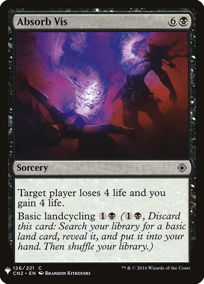 Absorb Vis [Mystery Booster] | The CG Realm