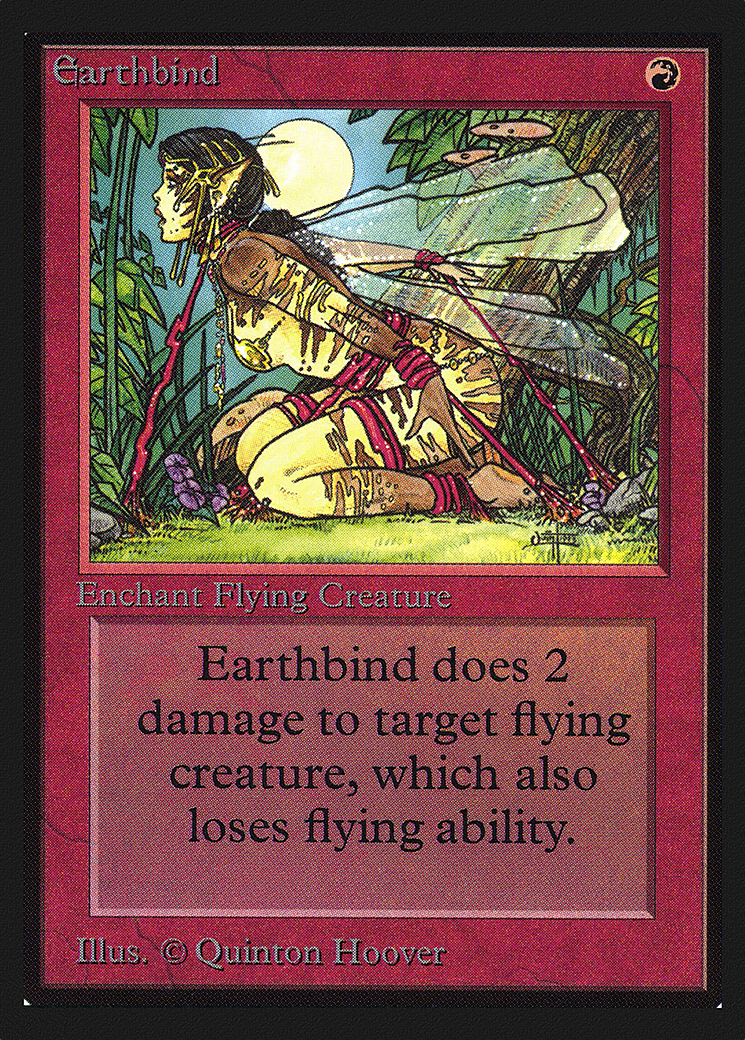 Earthbind (IE) (IED-) - Intl. Collectors' Edition
