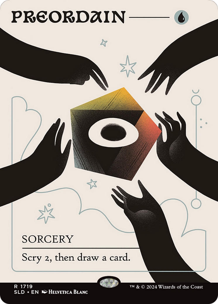 Preordain (1719) [Secret Lair Drop Series] | The CG Realm
