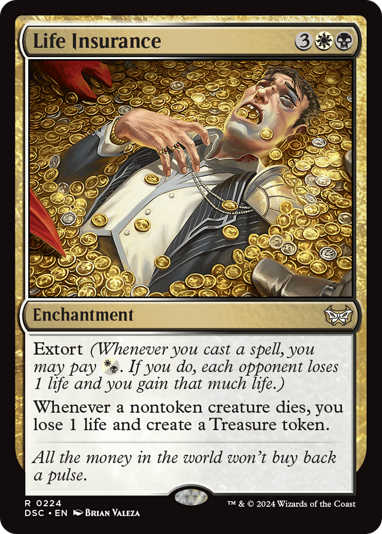 Life Insurance [Duskmourn: House of Horror Commander] | The CG Realm