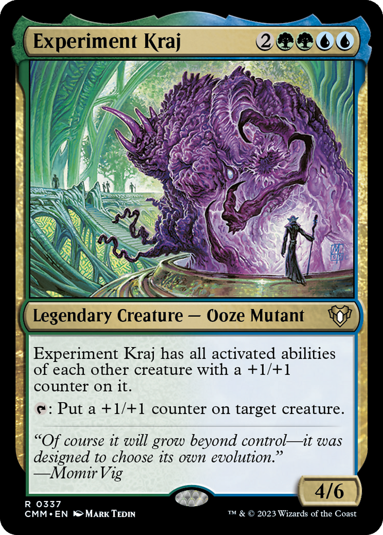 Experiment Kraj [Commander Masters] | The CG Realm