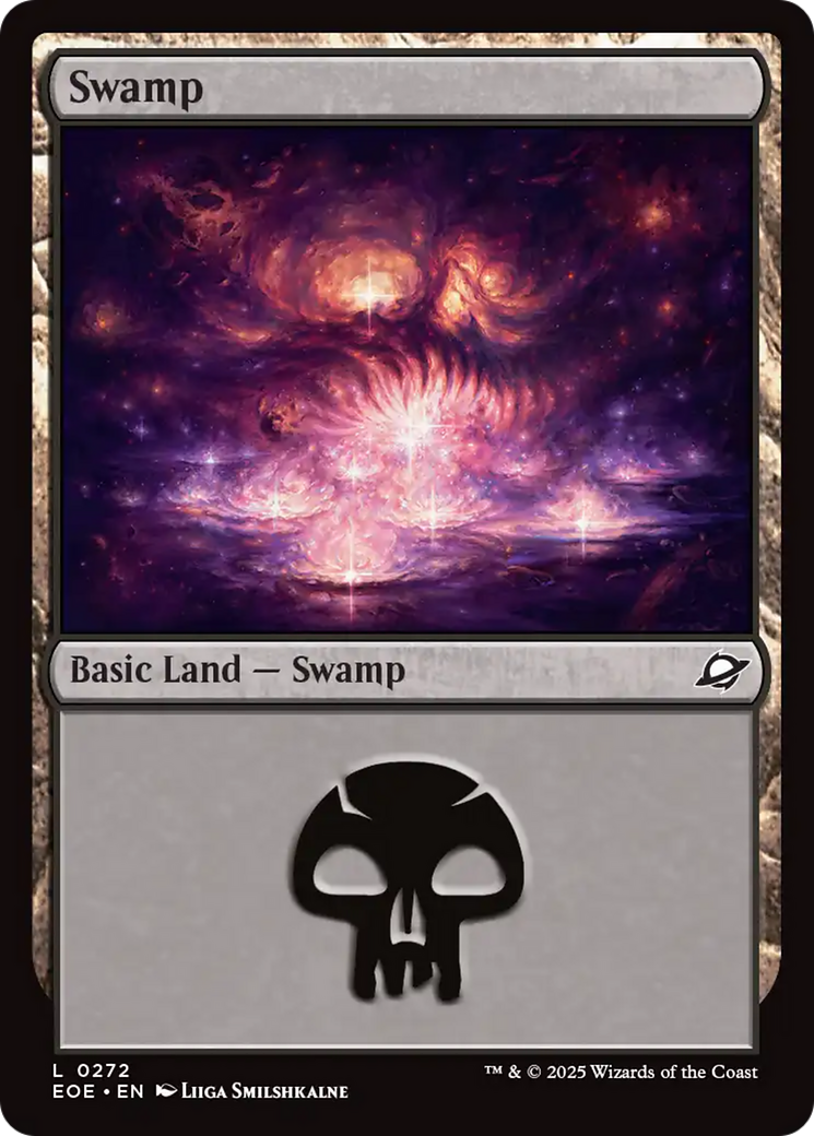 Swamp (0272) [Edge of Eternities] | The CG Realm