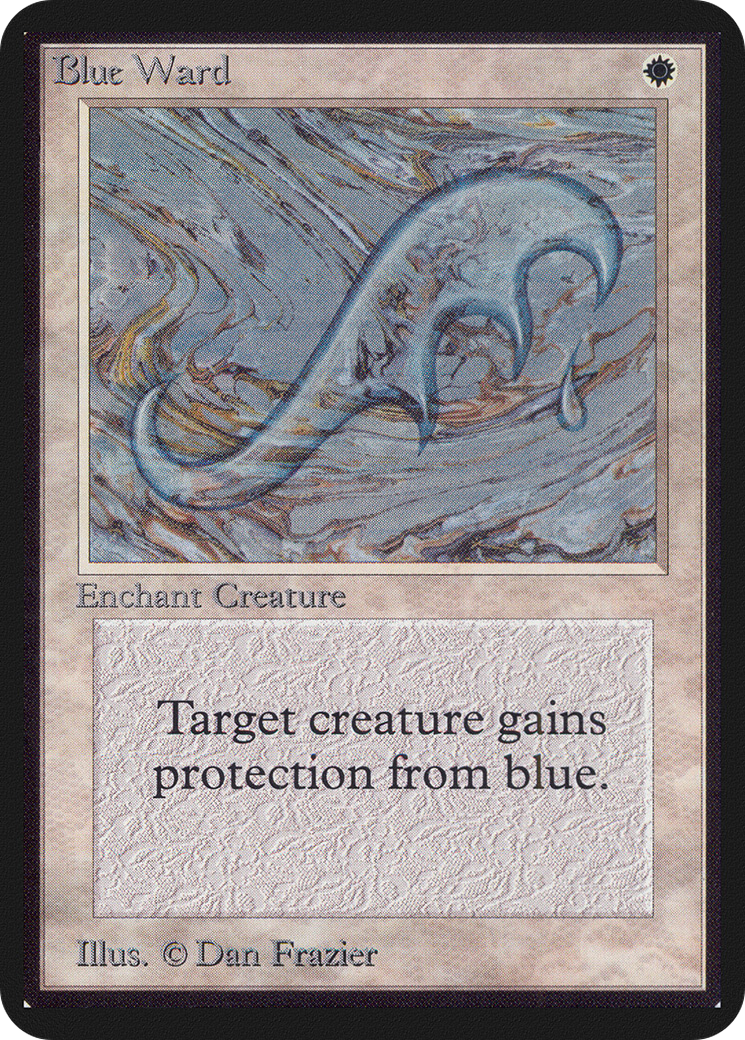Blue Ward (LEA-) - Limited Edition Alpha