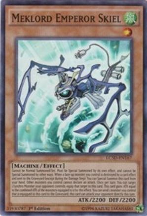 Meklord Emperor Skiel (LC5D-EN167) - Legendary Collection 5D's 1st Edition