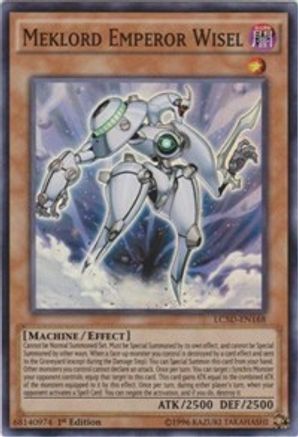 Meklord Emperor Wisel (LC5D-EN168) - Legendary Collection 5D's 1st Edition