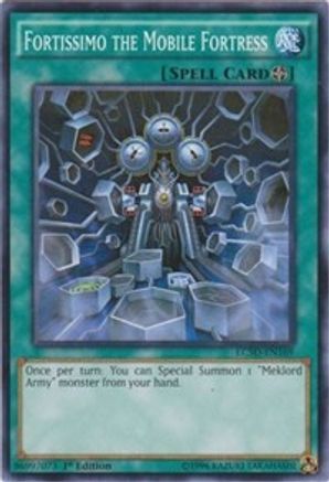 Fortissimo the Mobile Fortress (LC5D-EN169) - Legendary Collection 5D's 1st Edition