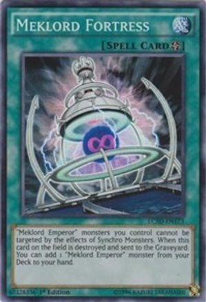 Meklord Fortress (LC5D-EN173) - Legendary Collection 5D's 1st Edition