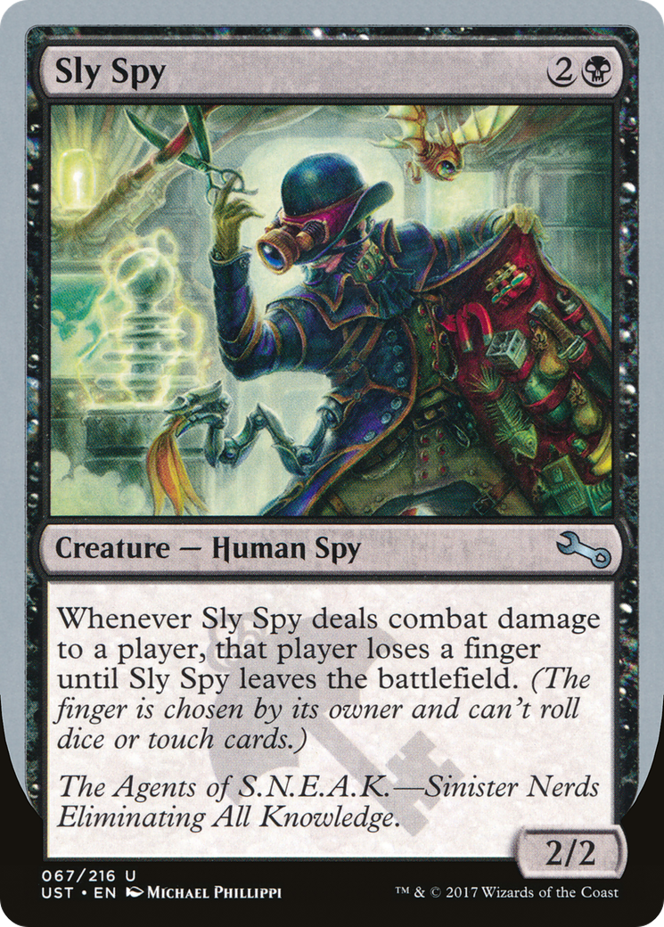 Sly Spy (C) (UST-067) - Unstable