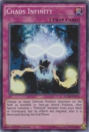 Chaos Infinity (LC5D-EN174) - Legendary Collection 5D's 1st Edition