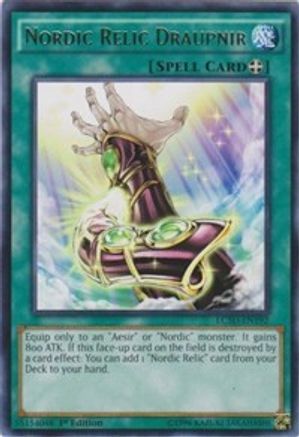 Nordic Relic Draupnir (LC5D-EN192) - Legendary Collection 5D's 1st Edition