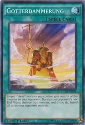 Gotterdammerung (LC5D-EN193) - Legendary Collection 5D's 1st Edition