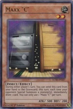 Maxx "C" (LC5D-EN227) - Legendary Collection 5D's 1st Edition