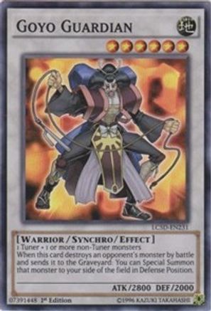 Goyo Guardian (LC5D-EN231) - Legendary Collection 5D's 1st Edition