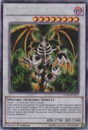Thought Ruler Archfiend (LC5D-EN233) - Legendary Collection 5D's 1st Edition